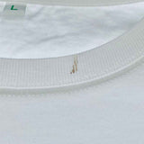 B-Ware / Wein Duett / Crop Top / Weiß / S