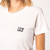 Barista Set | Besticktes Bio-Baumwoll Frauen T-Shirt