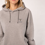 TAILORED TASTES Espresso Martini | Bestickter Bio-Baumwoll Unisex Hoodie