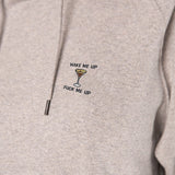 TAILORED TASTES Espresso Martini | Bestickter Bio-Baumwoll Unisex Hoodie