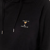 TAILORED TASTES Espresso Martini | Bestickter Bio-Baumwoll Unisex Hoodie