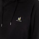 TAILORED TASTES Gin Tonic | Bestickter Bio-Baumwoll Unisex Hoodie