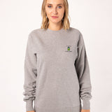 TAILORED TASTES Gin Basil Smash | Bestickter Bio-Baumwoll Unisex Pullover