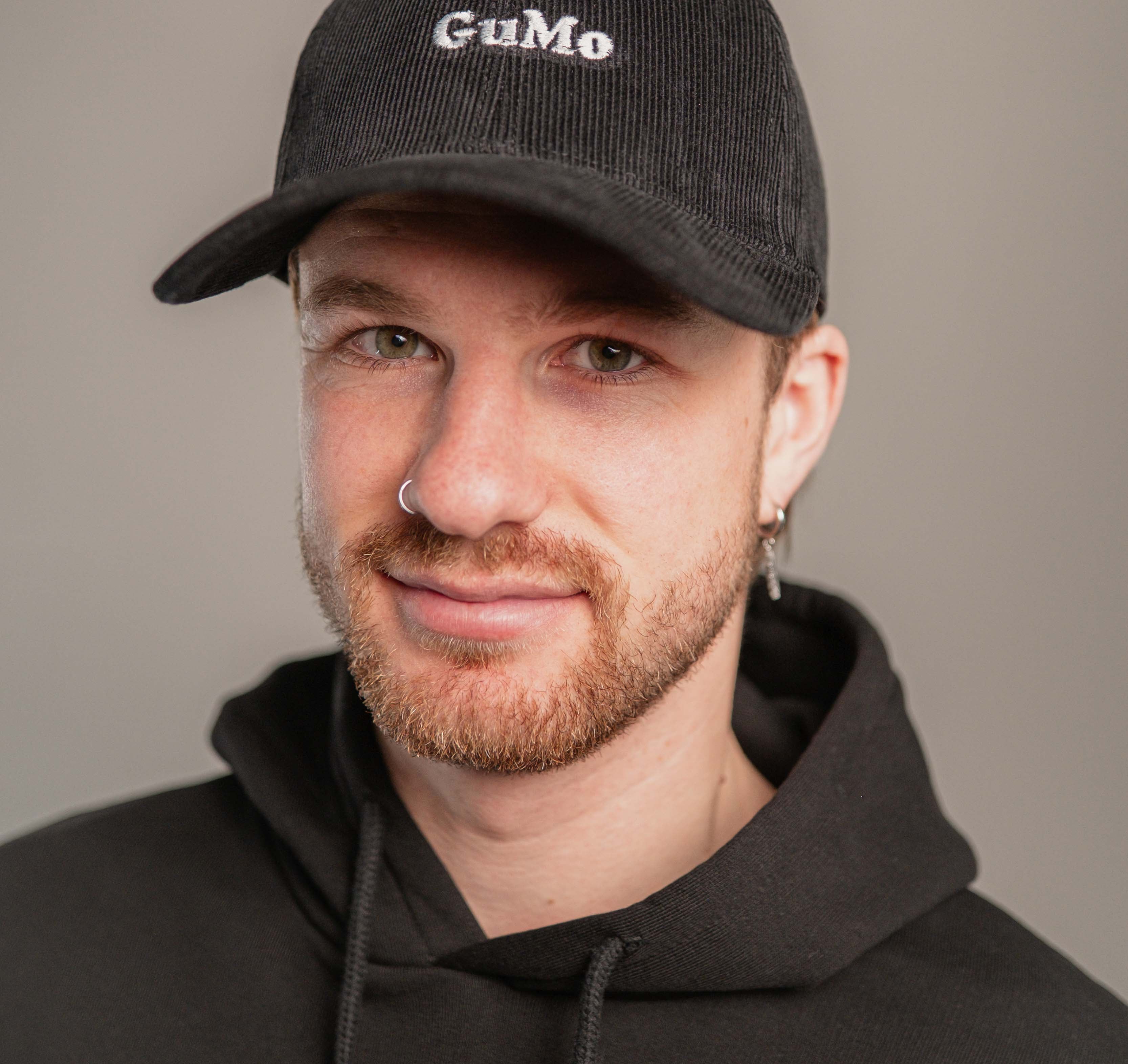 GuMo | Bestickte Bio Baumwoll Cord Cap