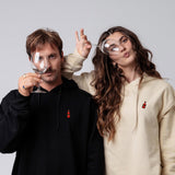 Mionetto Aperitivo | Bestickter Bio-Baumwoll Unisex Hoodie