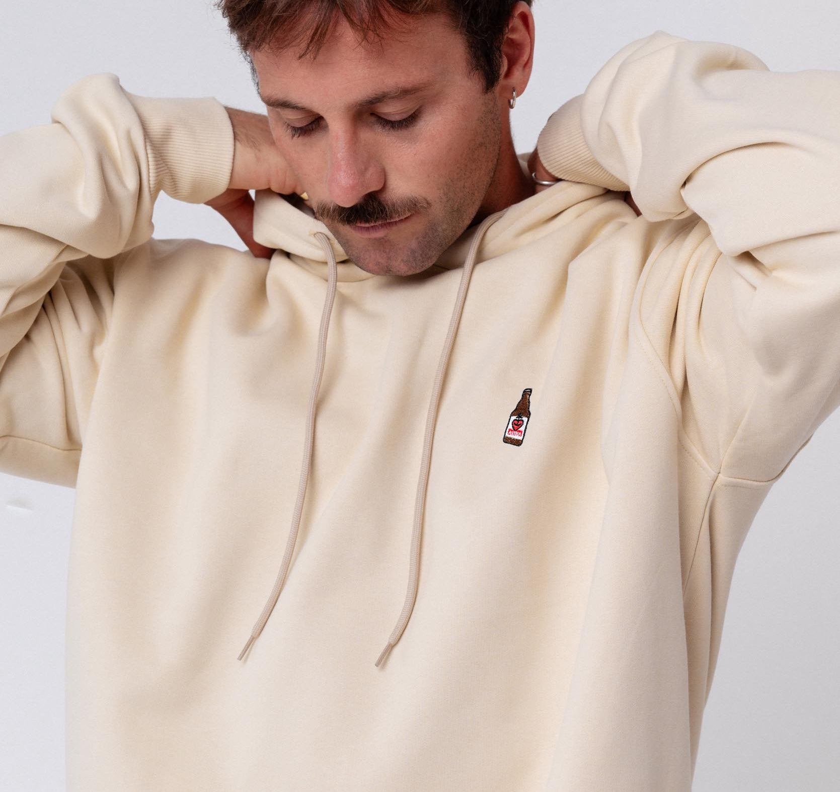 Astra | Bestickter Bio-Baumwoll Unisex Hoodie