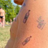 Lucht Duurzame Zelfklevende Tatoeages