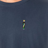 Kuemmerling | Besticktes Bio Baumwoll Unisex T-Shirt