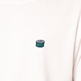 Sushi Maki | Besticktes Bio Baumwoll Unisex T-Shirt