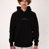 Vodka Soda | Geborduurde biokatoenen heren hoodie