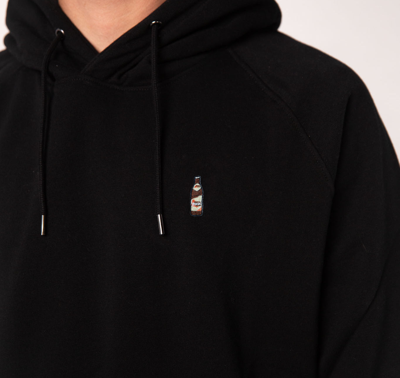 Bazi® | Bestickter Bio-Baumwoll Unisex Hoodie