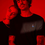 Glühwein | Besticktes Bio Baumwoll Unisex T-Shirt