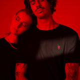 MonsterSlush | Besticktes Bio Baumwoll Unisex T-Shirt