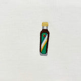 Kuemmerling | Geborduurde biologisch katoenen tas