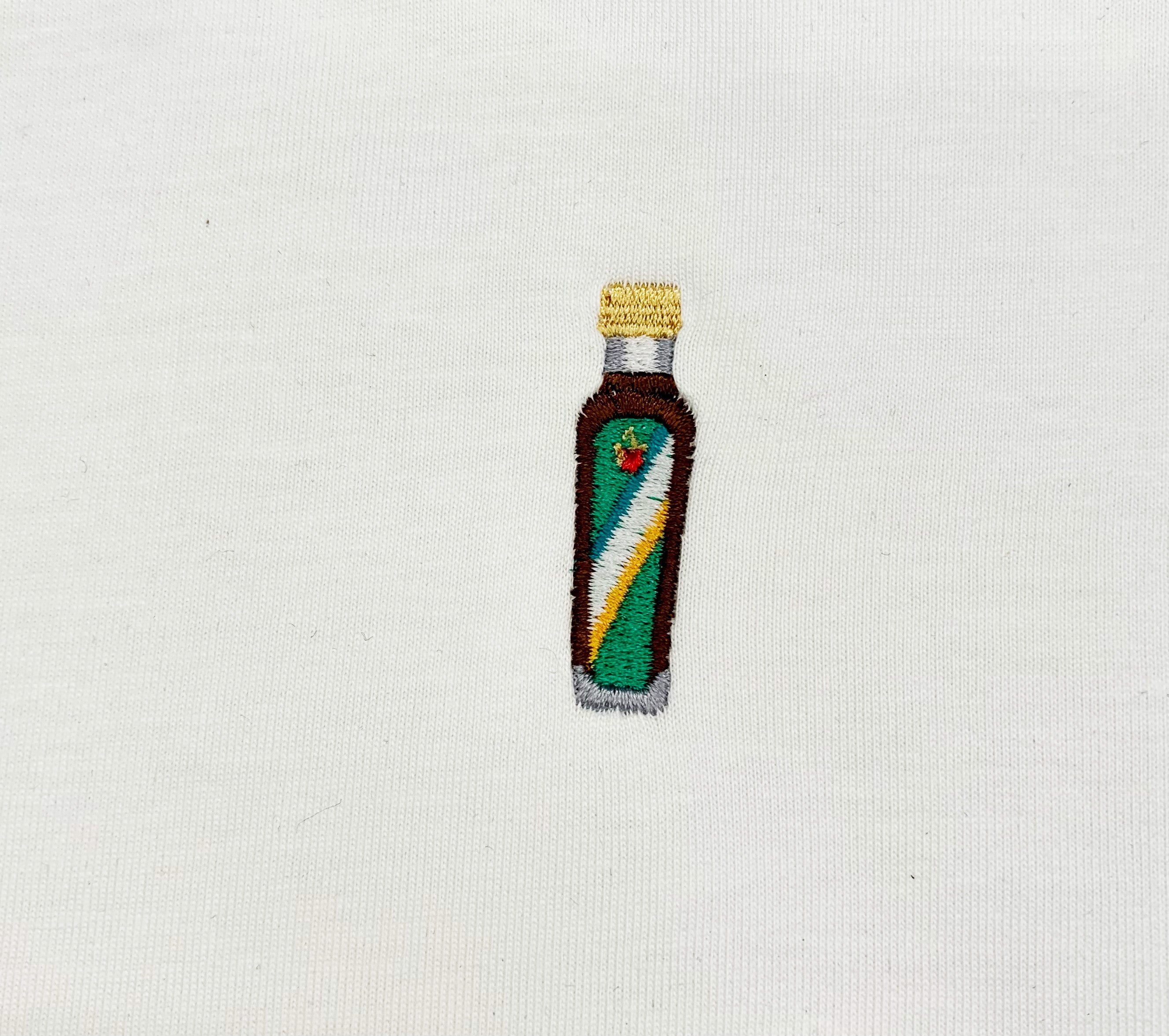 Kuemmerling | Geborduurde biologisch katoenen tas