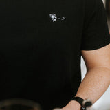 Siebträger | Besticktes Bio Baumwoll Unisex T-Shirt