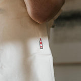 Wodka | Geborduurde biologisch katoenen tas