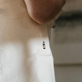 Bazi® | Geborduurde biologisch katoenen tas