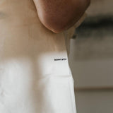 Skinny Bitch | Geborduurde biologisch katoenen tas