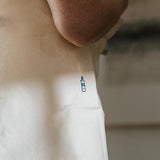 Gorbatsjov | Geborduurde biologisch katoenen tas