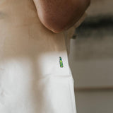 Carlsberg Geborduurde biologisch katoenen tas