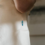 Kuemmerling Pepermunt | Geborduurde biologisch katoenen tas