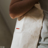 Spritz Signature | Geborduurde biologisch katoenen tas