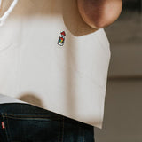 Sierra Tequila | Geborduurde biologisch katoenen tas