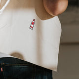 Wodka | Geborduurde biologisch katoenen tas