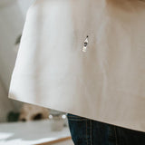 Mangaroca Batida de Côco | Geborduurde biologisch katoenen tas