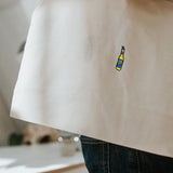 Mate Spritz | Geborduurd biologisch katoenen tasje