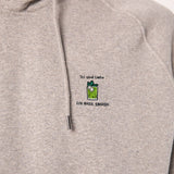 TAILORED TASTES Gin Basil Smash | Bestickter Bio-Baumwoll Unisex Hoodie