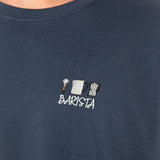 Barista Set | Besticktes Bio Baumwoll Unisex T-Shirt