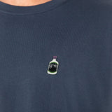 Kleiner Feigling | Besticktes Bio Baumwoll Unisex T-Shirt