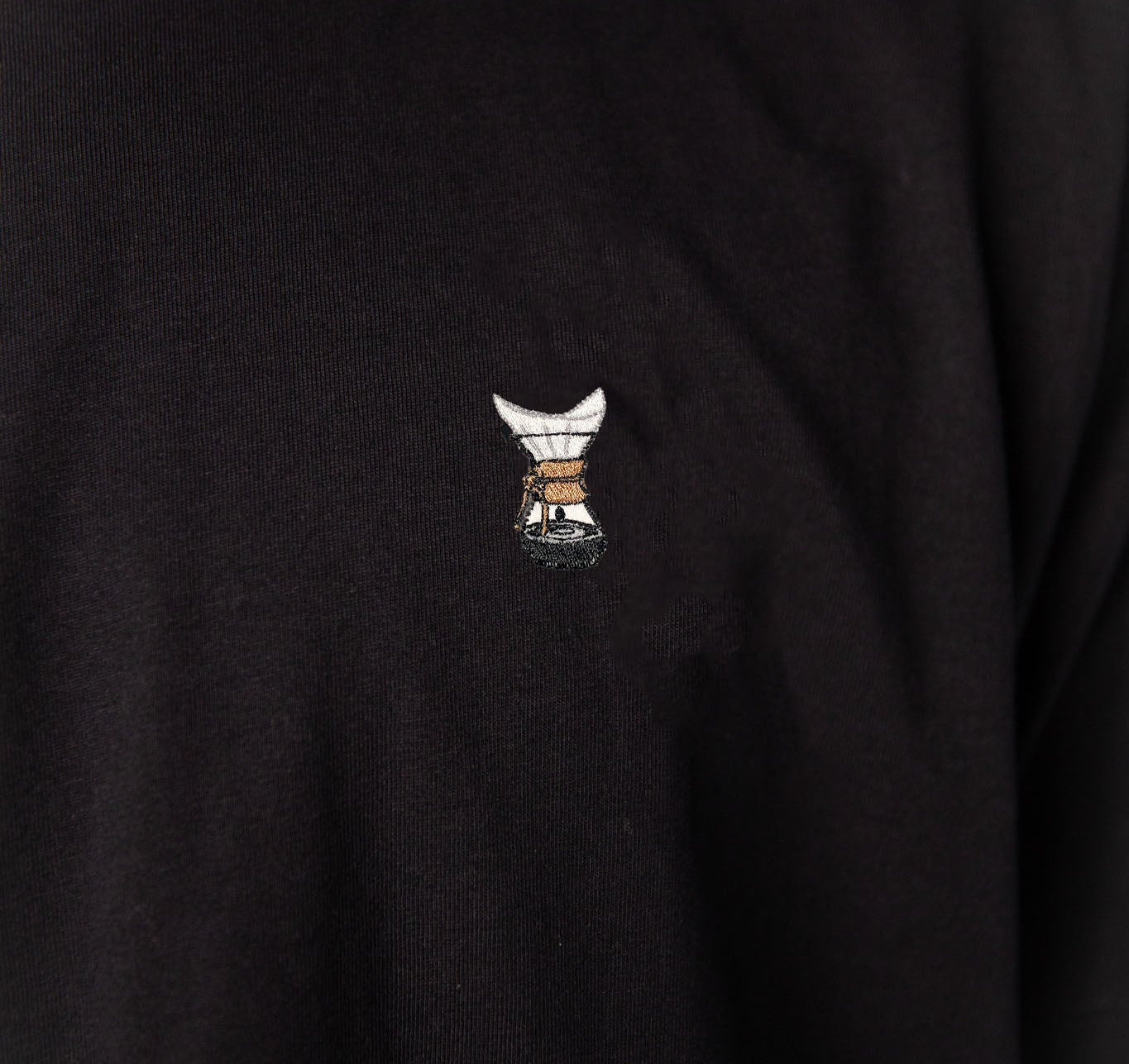 Sophisticated filter  | Besticktes Bio Baumwoll Unisex T-Shirt