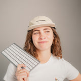 Out of Office| Bestickte Bio Baumwoll Cord Cap