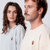 Stroh 80 | Heavy Oversized Bio Baumwoll T-Shirt