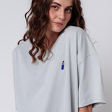 blanc 1664 | Heavy Oversized Bio Baumwoll T-Shirt