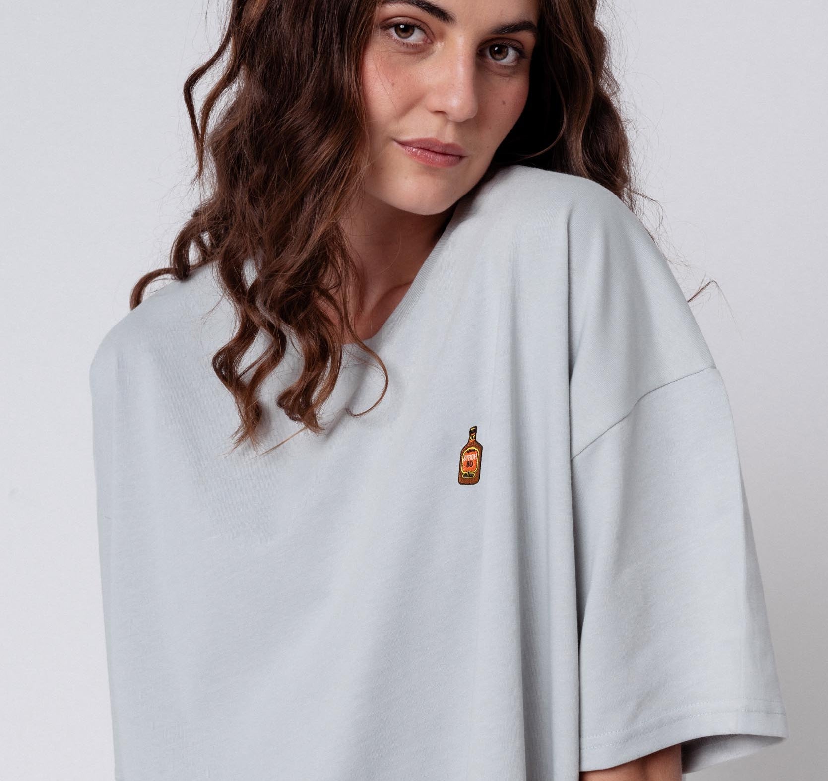 Stroh 80 | Heavy Oversized Bio Baumwoll T-Shirt