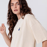 blanc 1664 | Heavy Oversized Bio Baumwoll T-Shirt