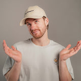 Sip Happens | Bestickte Bio Baumwoll Cord Cap