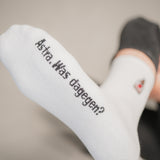 Astra | Bestickte Bio Baumwoll Socken