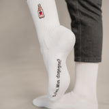 Astra | Bestickte Bio Baumwoll Socken