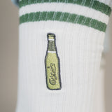Carlsberg | Bestickte Bio Baumwoll Socken