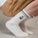 Kleiner Feigling | Bestickte Bio Baumwoll Socken