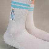 GIN SUL | Bestickte Bio Baumwoll Socken