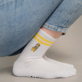 Tequila Shot | Geborduurde sokken van biologisch katoen