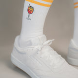 Spritz | Geborduurde Biologische Katoenen Sokken