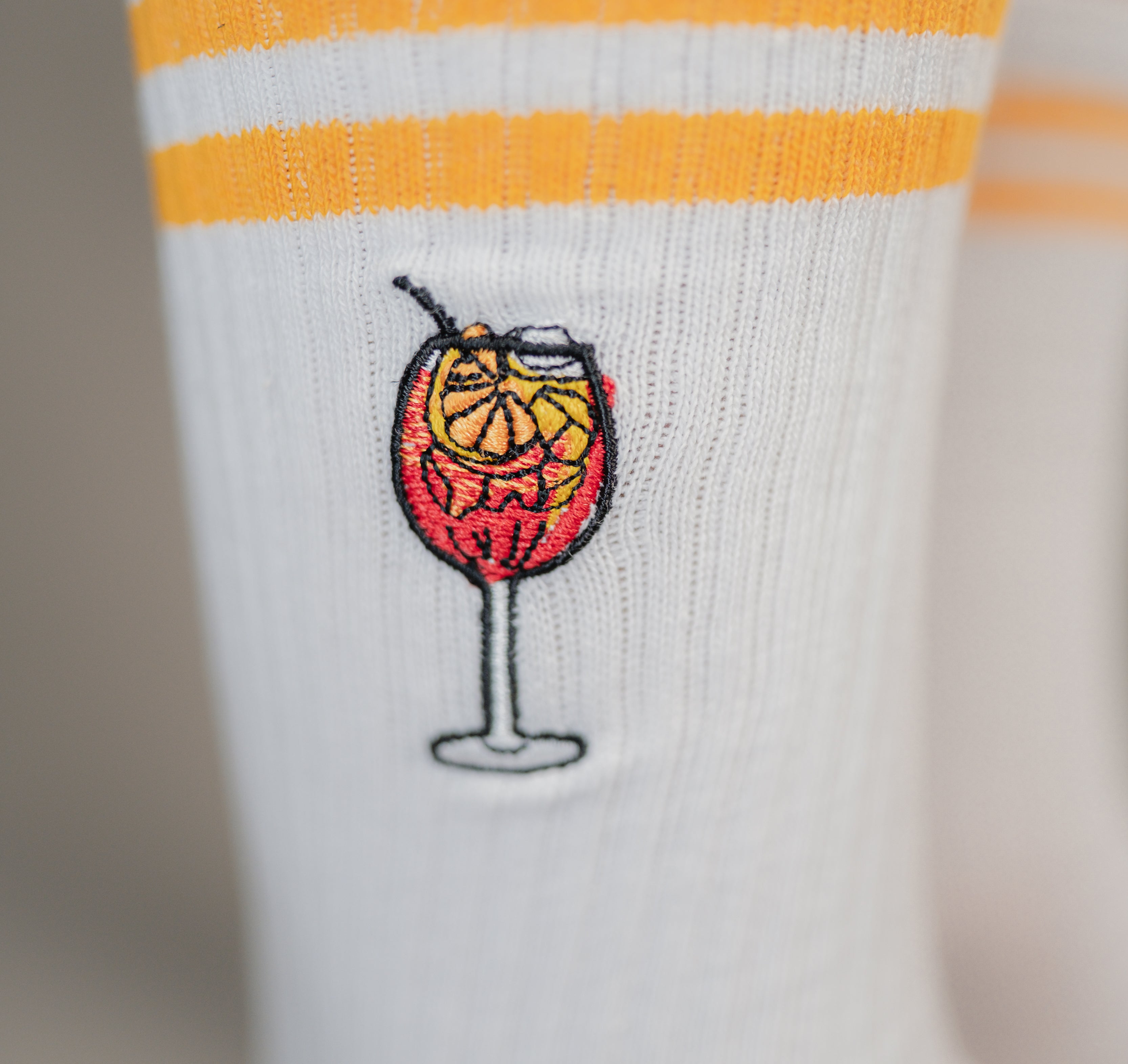 Spritz | Geborduurde Biologische Katoenen Sokken