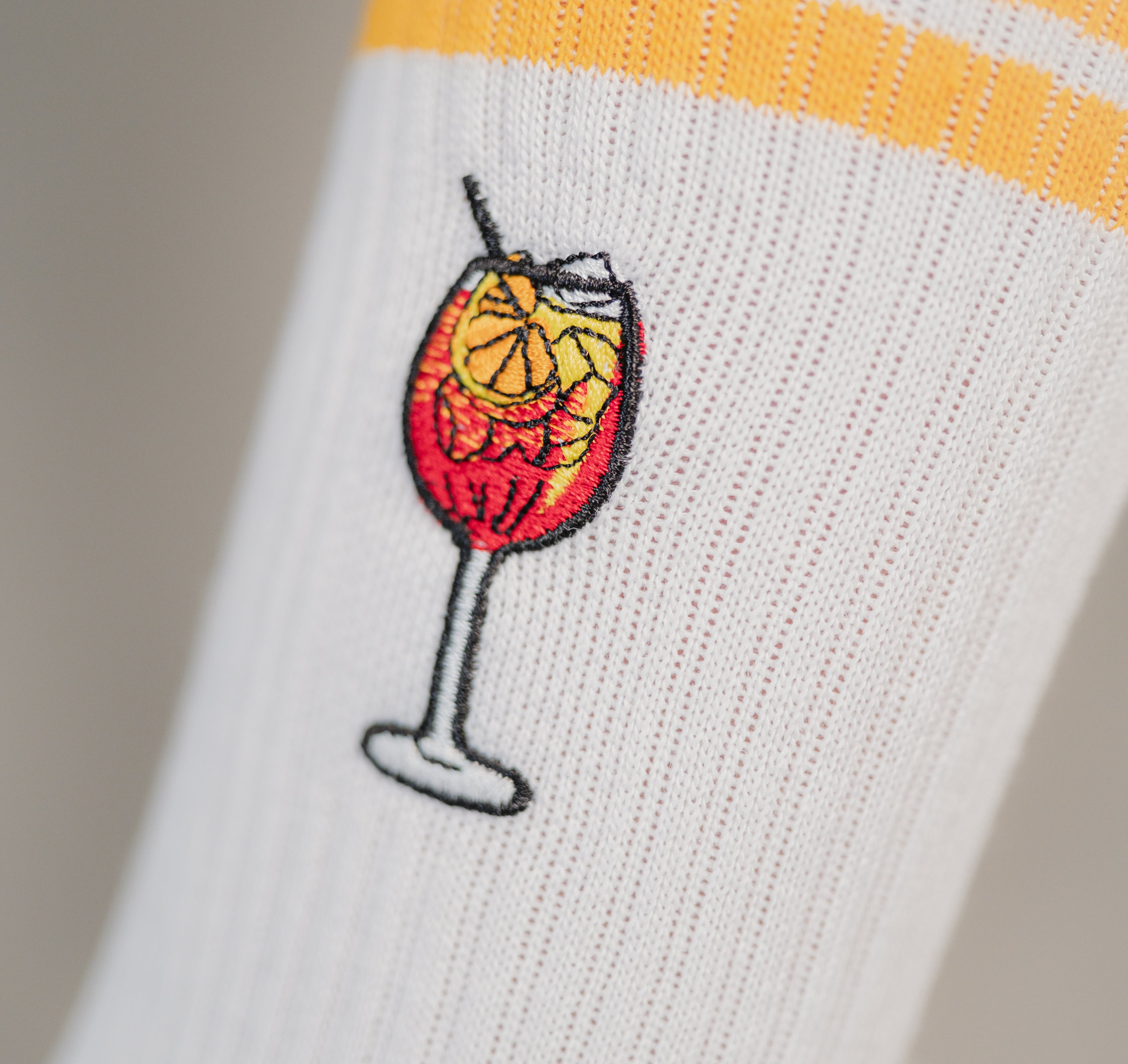 Spritz | Geborduurde Biologische Katoenen Sokken